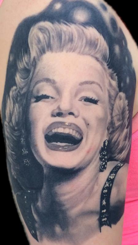 Tattoos - Marilyn Monroe - 87068